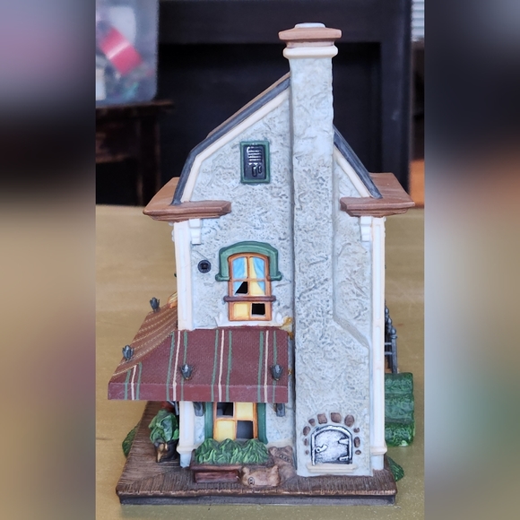 Dept 56 New England Village Connacher's Nursery - Picture 3 of 15